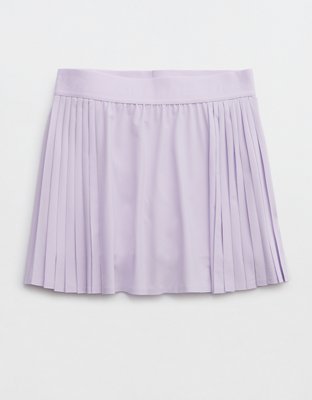 OFFLINE By Aerie Goals Logo Pleated Skort