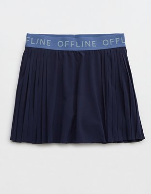 Женские юбки Aerie OFFLINE By Aerie Goals Logo Pleated Skort — фото 3