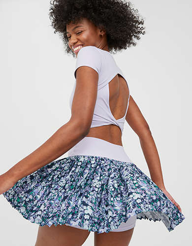 OFFLINE By Aerie All Aces Tennis Skirt