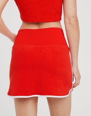 OFFLINE By Aerie Hole-In-One Terry Polo Skort