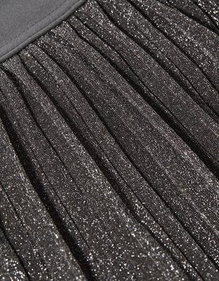 Женские юбки Aerie OFFLINE By Aerie Real Me Pleated Glitter Skort — фото 6