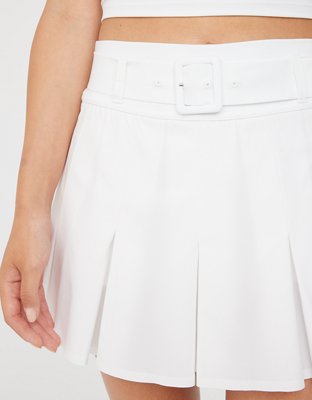 OFFLINE By Aerie Real Me Belted Pleated Skort