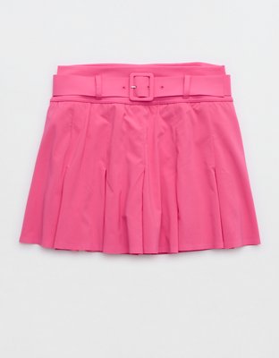 OFFLINE By Aerie Real Me Cargo Pleated Skort