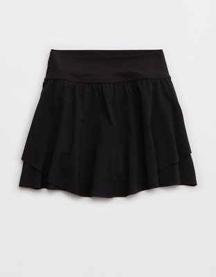 OFFLINE By Aerie Real Luxe Faux Leather Skort