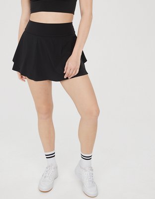 OFFLINE By Aerie Goals Lasercut Running Short