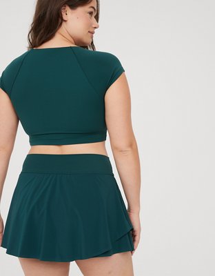 OFFLINE By Aerie Real Me Flowy Skort