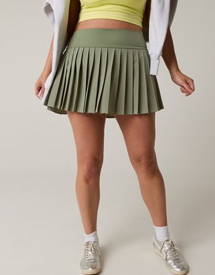 OFFLINE By Aerie Keep It Cool Pleated Skort