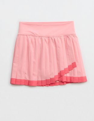 Женские юбки Aerie OFFLINE By Aerie Tiebreaker Pleated Skort — фото 4