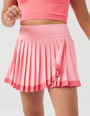 OFFLINE By Aerie Goals Scallop Tennis Skirt — Threads Lovin