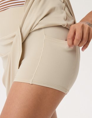 OFFLINE By Aerie Real Me That's A Wrap Skort