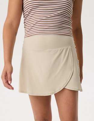 OFFLINE By Aerie Real Me That's A Wrap Skort