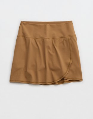 Женские юбки Aerie OFFLINE By Aerie Real Me That's A Wrap Skort — фото 4