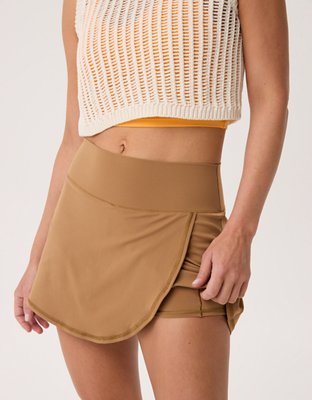 Женские юбки Aerie OFFLINE By Aerie Real Me That's A Wrap Skort — фото 6