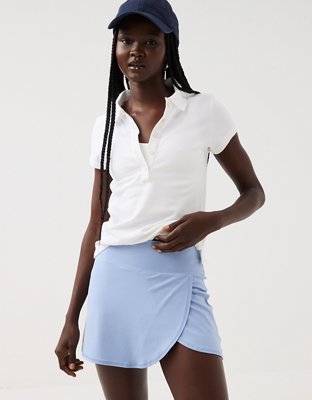 OFFLINE By Aerie Real Me That's A Wrap Skort