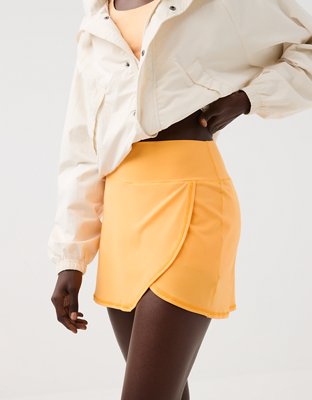 OFFLINE By Aerie Real Me That's A Wrap Skort