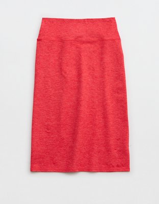 Женские юбки Aerie OFFLINE By Aerie The Hugger Midi Skirt — фото 4