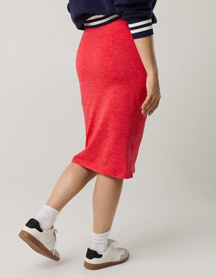 Женские юбки Aerie OFFLINE By Aerie The Hugger Midi Skirt — фото 2