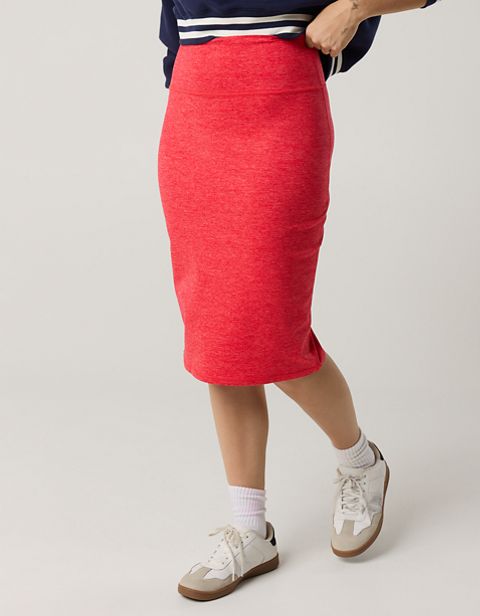 Женские юбки Aerie OFFLINE By Aerie The Hugger Midi Skirt