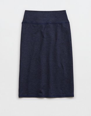 OFFLINE By Aerie The Hugger Midi Skirt