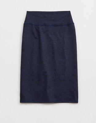 OFFLINE By Aerie The Hugger Midi Skirt