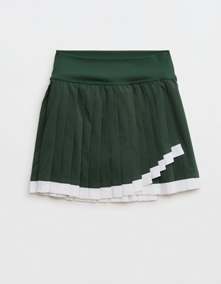 OFFLINE By Aerie Tiebreaker Pleated Skort