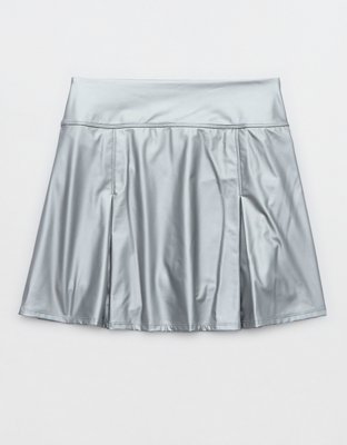 OFFLINE By Aerie Real Luxe Faux Leather Mini Skirt