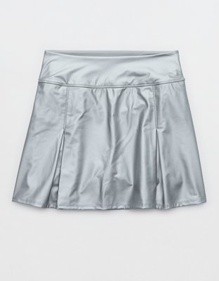 OFFLINE By Aerie Real Luxe Faux Leather Mini Skirt