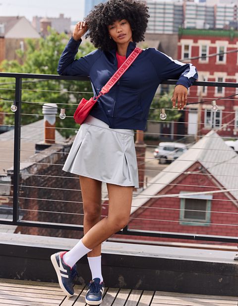 Женские юбки Aerie OFFLINE By Aerie Real Luxe Faux Leather Mini Skirt
