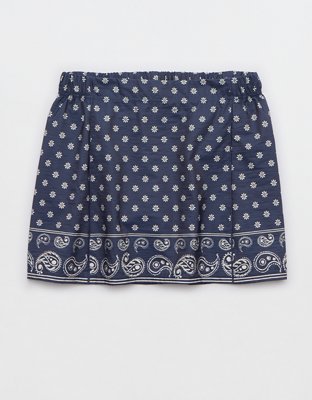 OFFLINE By Aerie Nylon Mini Skirt