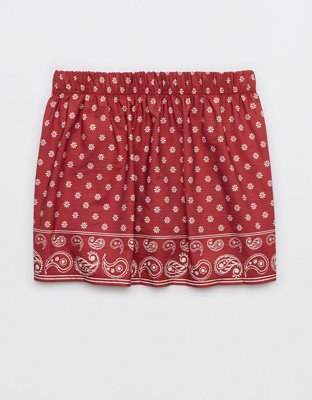 OFFLINE By Aerie Nylon Mini Skirt