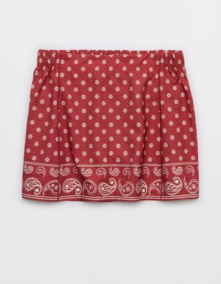 OFFLINE By Aerie Nylon Mini Skirt