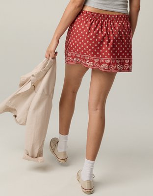 OFFLINE By Aerie Nylon Mini Skirt