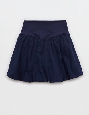 Short/jupe femme Offline By Aerie Real Me froncé bleu fluide taille : S