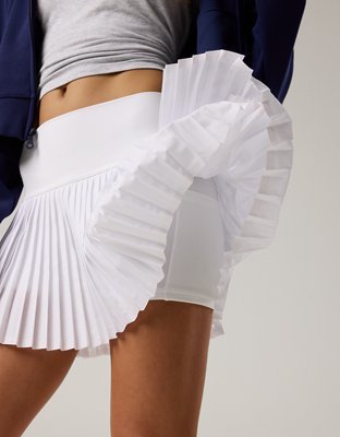 OFFLINE By Aerie Your Serve Pleated Skort