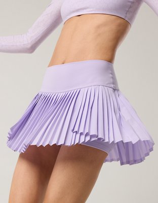 OFFLINE By Aerie Your Serve Pleated Skort