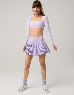 OFFLINE By Aerie Your Serve Pleated Skort