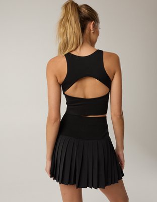 OFFLINE By Aerie Seamless Pleated Mini Skort