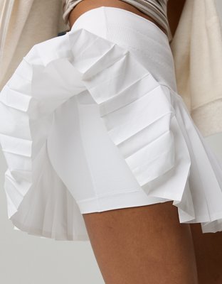 OFFLINE By Aerie Seamless Pleated Mini Skort