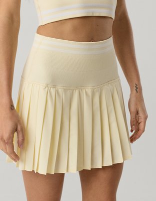OFFLINE By Aerie Seamless Pleated Mini Skort