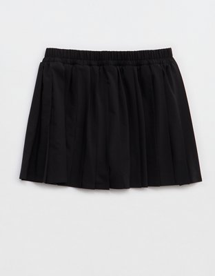 OFFLINE By Aerie Pleated Bow Skirt