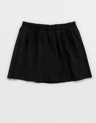 OFFLINE By Aerie Pleated Bow Skirt