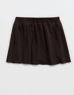 OFFLINE By Aerie Pleated Bow Skirt