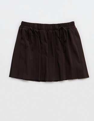OFFLINE By Aerie Pleated Bow Skirt