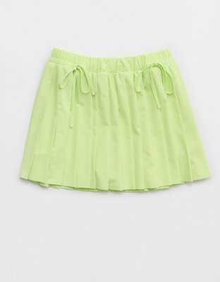 OFFLINE By Aerie Pleated Bow Skirt