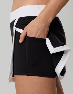 Jupe de padel noire pour femme | France