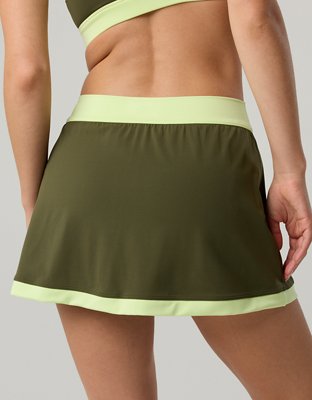 OFFLINE By Aerie Real Me XTRA Colorblock Skort