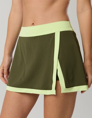OFFLINE By Aerie Real Me XTRA Colorblock Skort