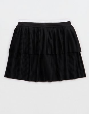 OFFLINE By Aerie Real Me Pleated Mesh Skort