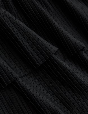 OFFLINE By Aerie Real Me Pleated Mesh Skort