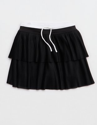 OFFLINE By Aerie Real Me Pleated Mesh Skort